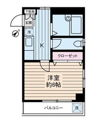 物件間取画像